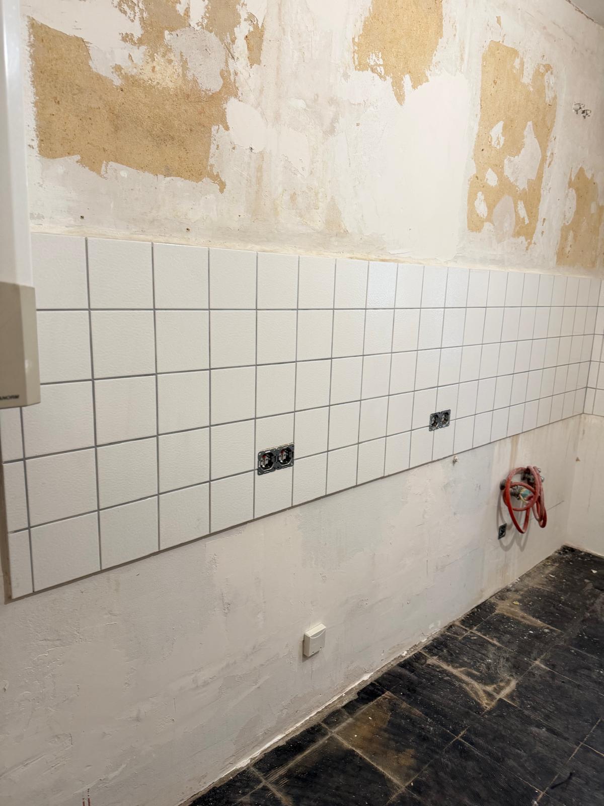 Küchenfliesen – Grundreinigung – Nachher