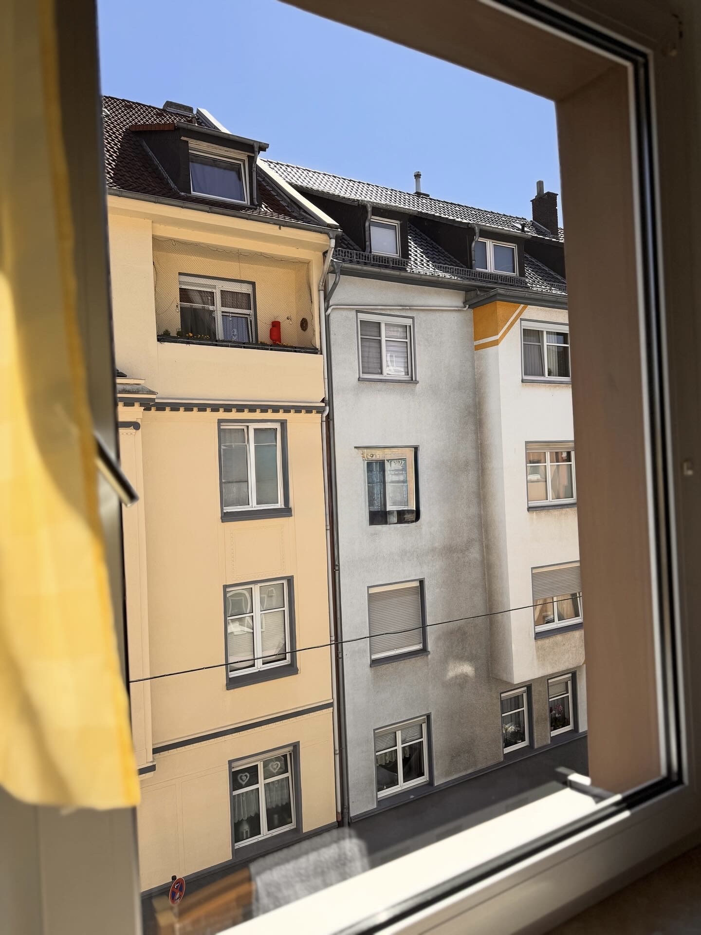 Wohnungsfenster – klare Sicht – Nachher